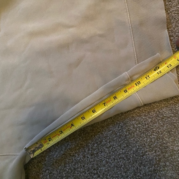 Aritzia Light Green Sweatshirt Sz 1 Crew Neck - Picture 7 of 8